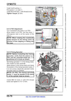 CFMOTO UFORCE 600 Service Repair Manual service manual preview page 6