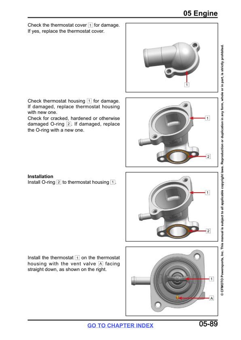 CFMOTO UFORCE U10 Service Repair Manual service manual preview page 8