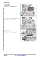 CFMOTO UFORCE U10 Service Repair Manual service manual preview page 6