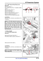 CFMOTO UFORCE U10 Service Repair Manual service manual preview page 10