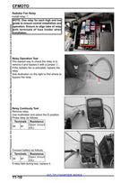 CFMOTO UFORCE U10 Service Repair Manual service manual preview page 11