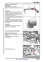 CFMOTO UFORCE U10 1000 Service Repair Manual service manual preview page 4
