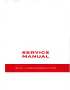 Honda Pioneer SXS700 M2/M4 Service Manual service manual preview page 2