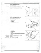 Honda Pioneer SXS700 M2/M4 Service Manual service manual preview page 5