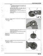 Honda Pioneer SXS700 M2/M4 Service Manual service manual preview page 9