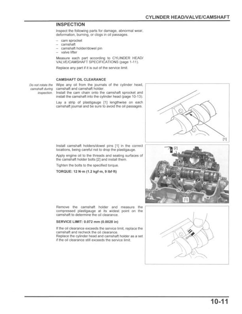 Honda Pioneer SXS1000 Service Manual service manual preview page 8