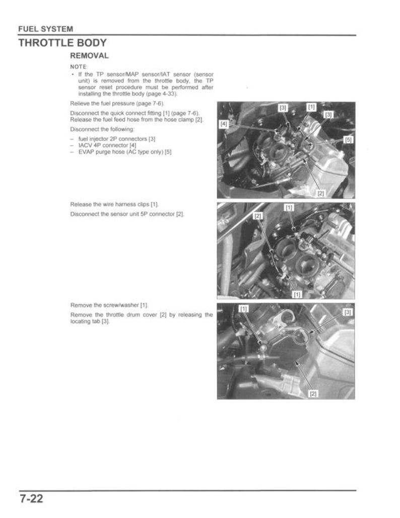 Honda Pioneer SXS1000 Service Manual service manual preview page 7