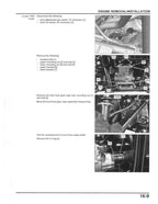 Honda Pioneer SXS1000 Service Manual service manual preview page 9