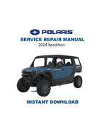 Polaris Xpedition XP ADV 1000 Service Manual PDF service repair manual cover