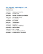Polaris Xpedition XP ADV 1000 Service Manual service manual preview page 3