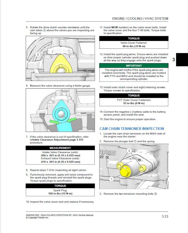 Polaris Xpedition XP ADV 1000 Service Manual service manual preview page 4