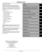 John Deere X300 X304 X320 X324 X340 X360 Tractor Service Manual service manual preview page 3