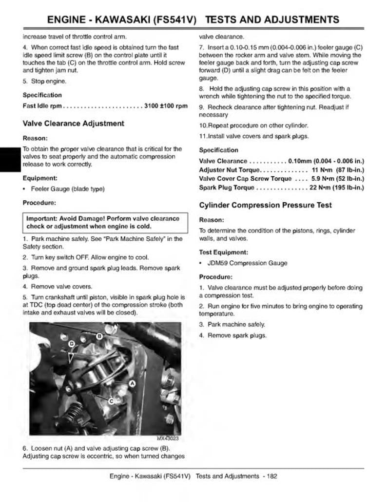 John Deere X300 X304 X320 X324 X340 X360 Tractor Service Manual service manual preview page 7