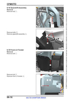 CFMOTO CFORCE 600 625 Service Repair Manual service manual preview page 8