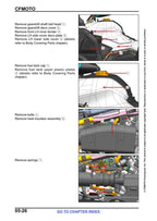 CFMOTO CFORCE 600 625 Service Repair Manual service manual preview page 4