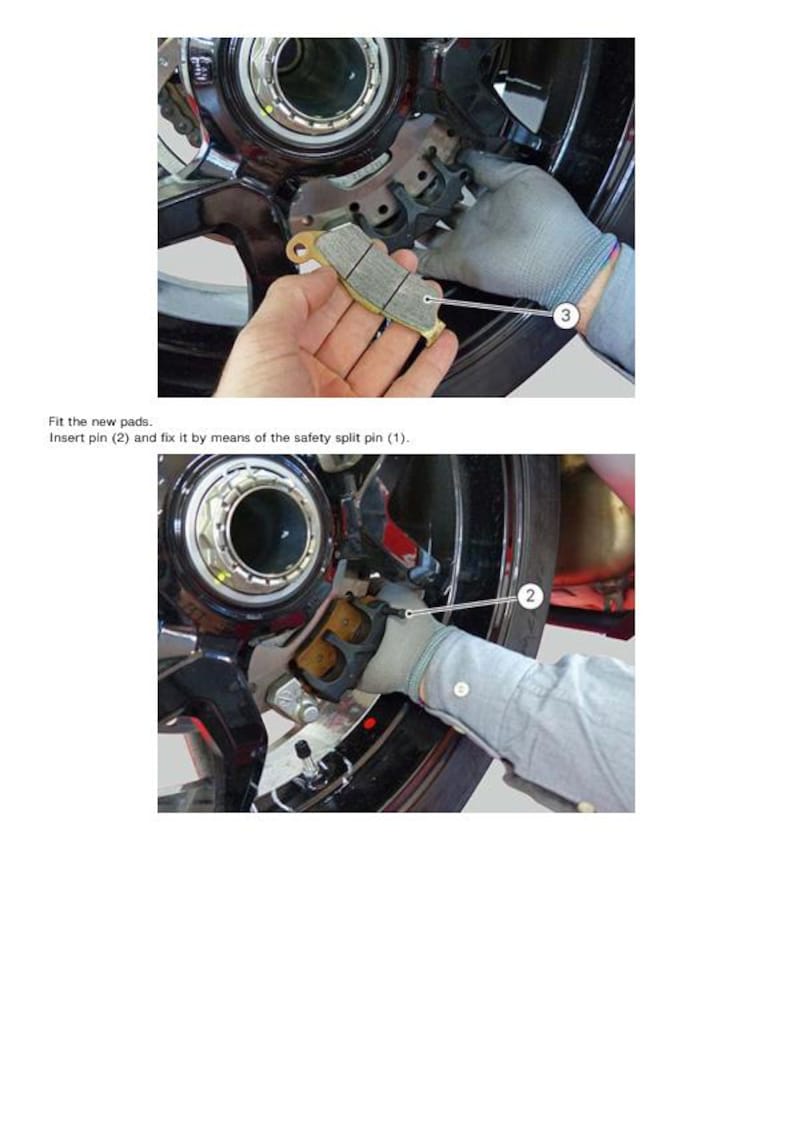 Ducati Multistrada 1200S ABS Service Manual service manual preview page 2