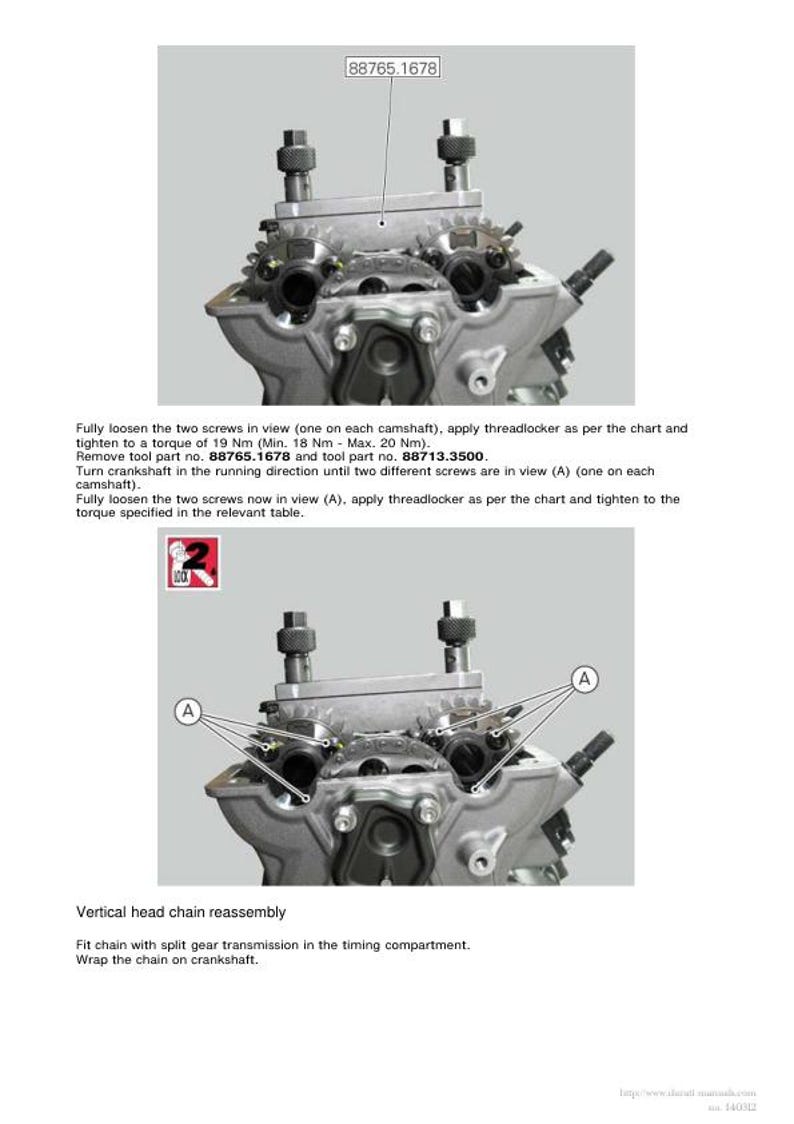 Ducati Panigale S Tricolore 1199 Service Manual service manual preview page 10