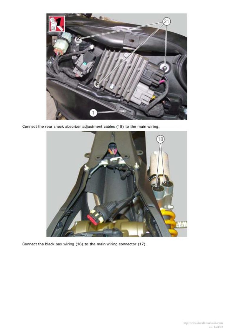 Ducati Panigale S Tricolore 1199 Service Manual service manual preview page 7