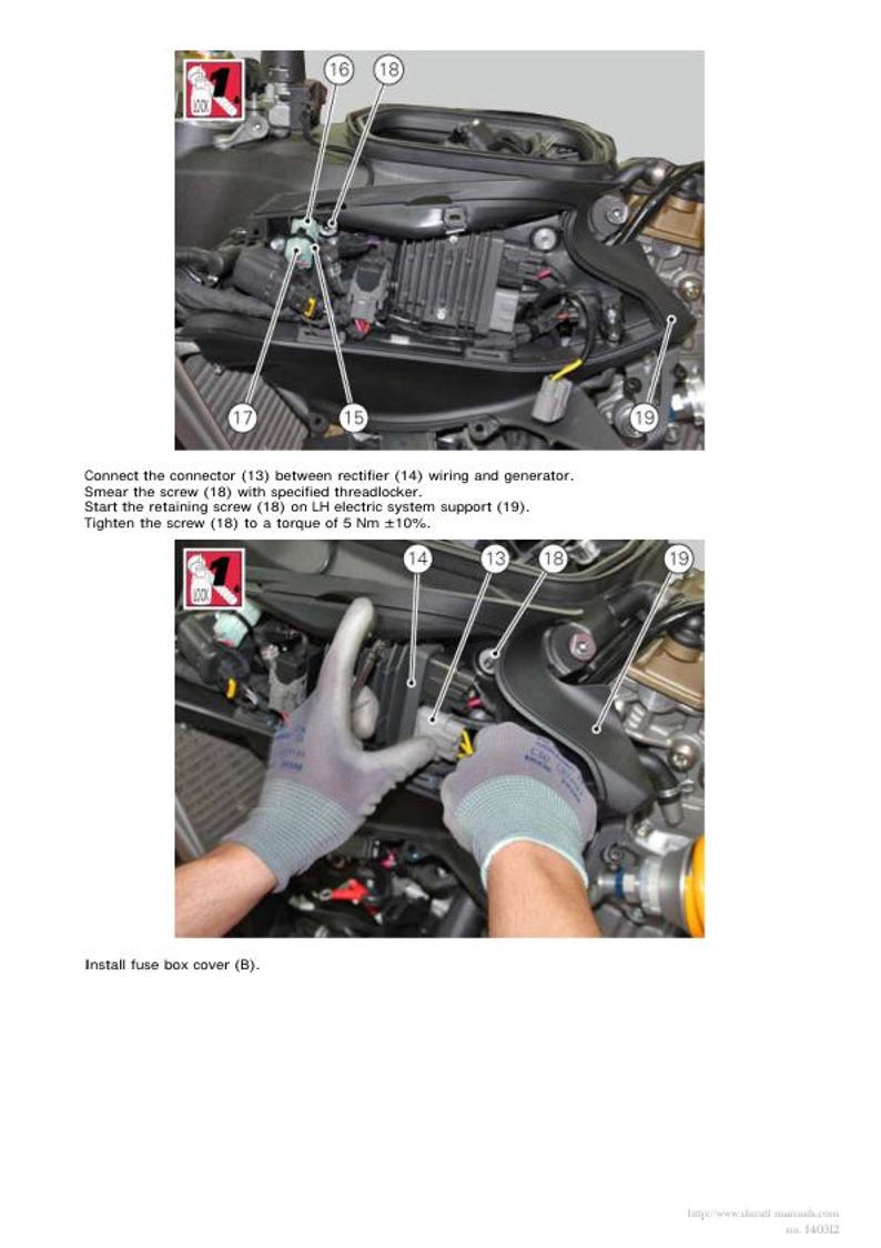 Ducati Panigale S Tricolore 1199 Service Manual service manual preview page 9