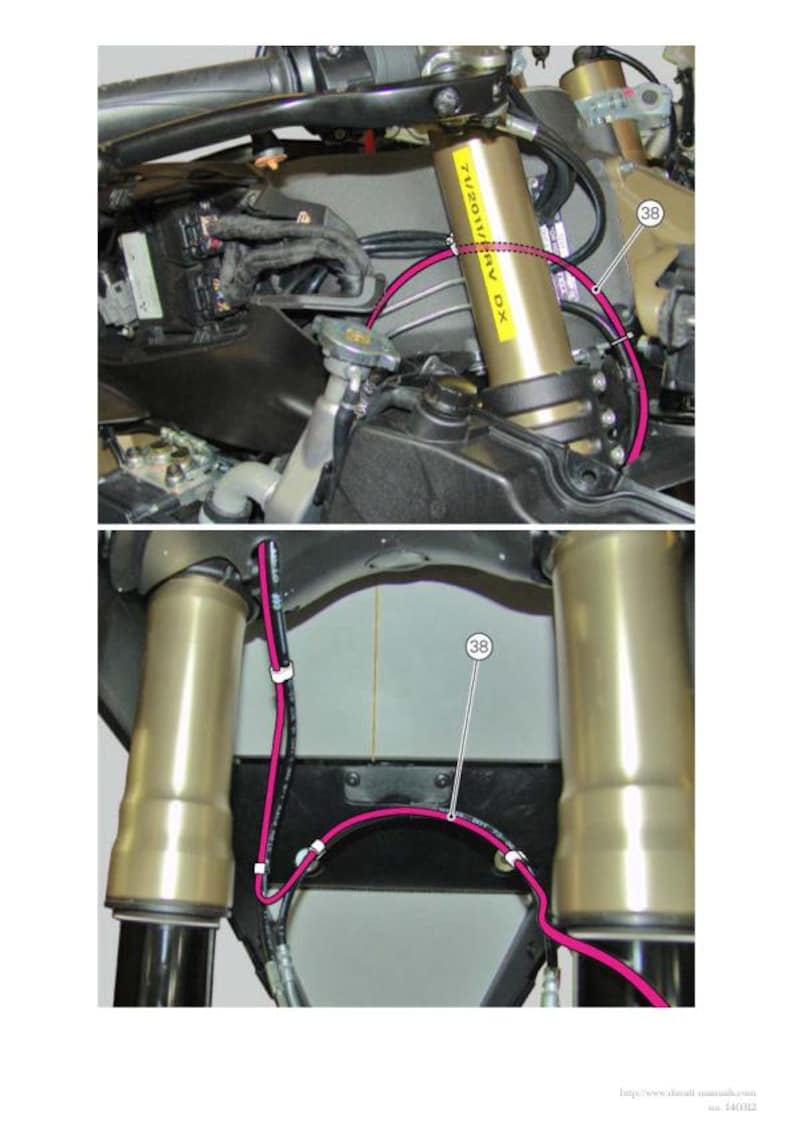 Ducati Panigale S Tricolore 1199 Service Manual service manual preview page 3