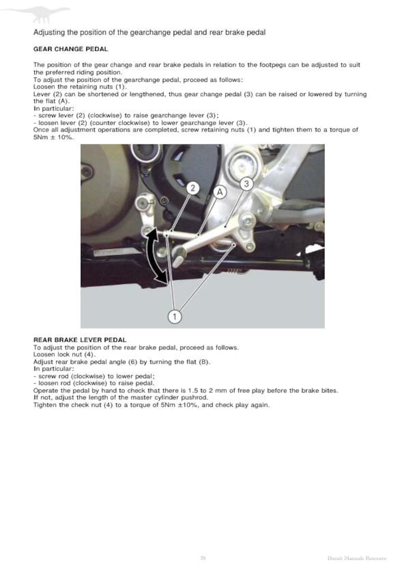 Ducati Monster 821 Service Manual service manual preview page 2