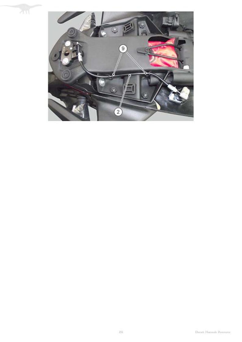 Ducati Monster 821 Service Manual service manual preview page 3