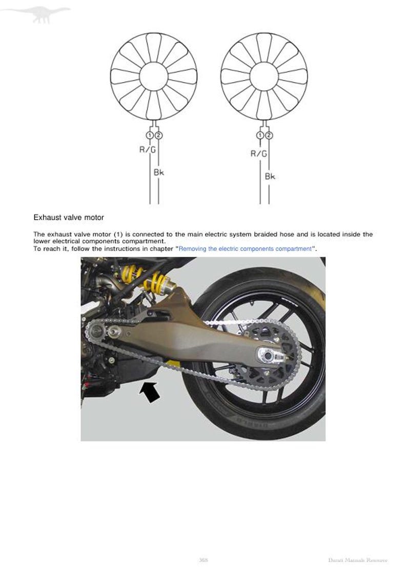Ducati Monster 821 Service Manual service manual preview page 5