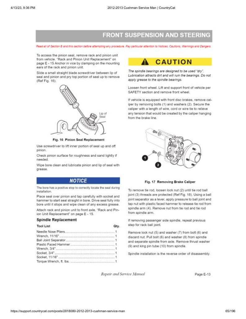 Cushman Electric Shuttle 2 4 6 Service Manual service manual preview page 3