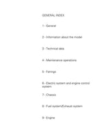 Ducati Diavel ABS Service Manual service manual preview page 2