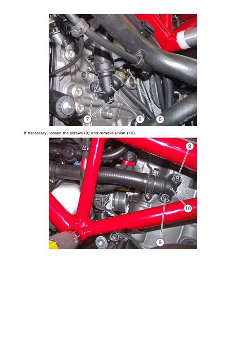 Ducati Hyperstrada Service Manual service manual preview page 7