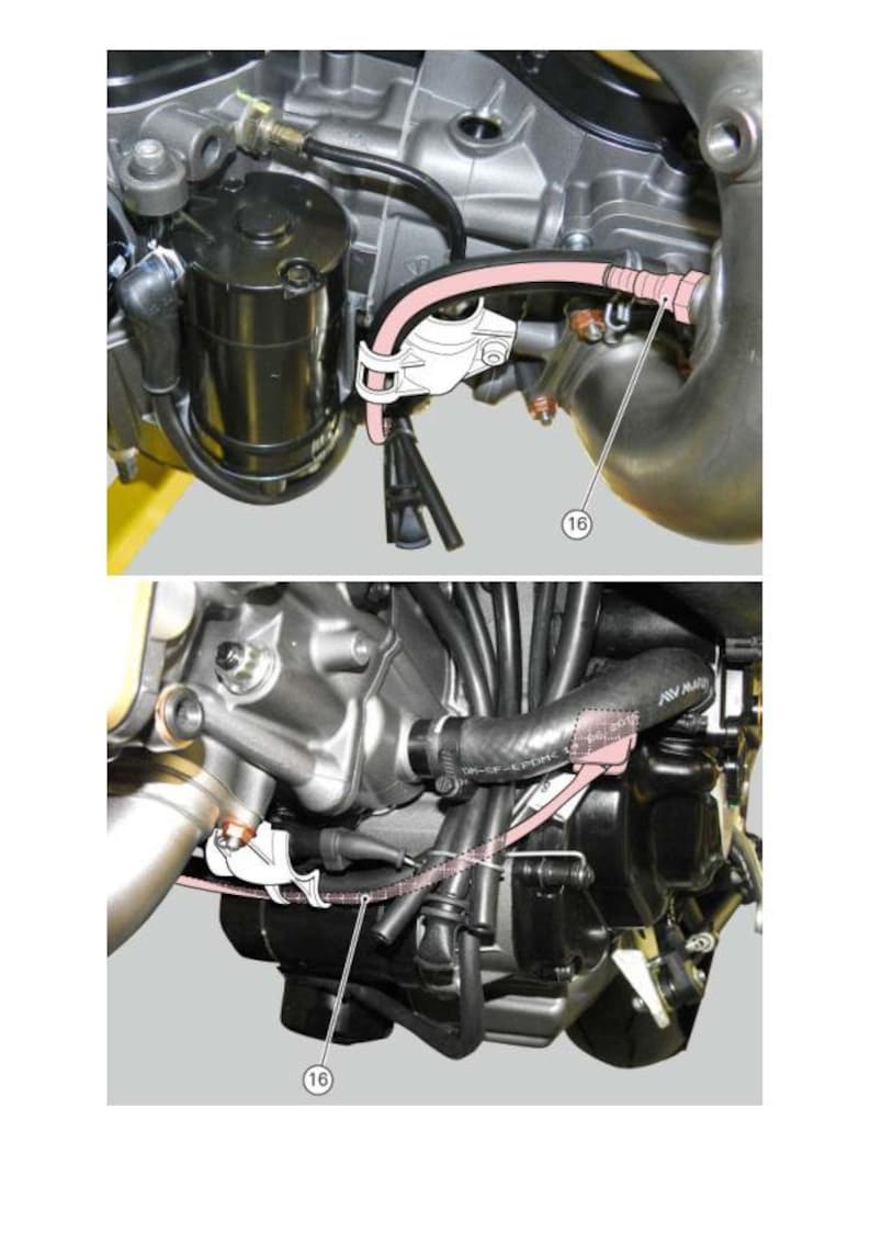Ducati Hyperstrada Service Manual service manual preview page 5
