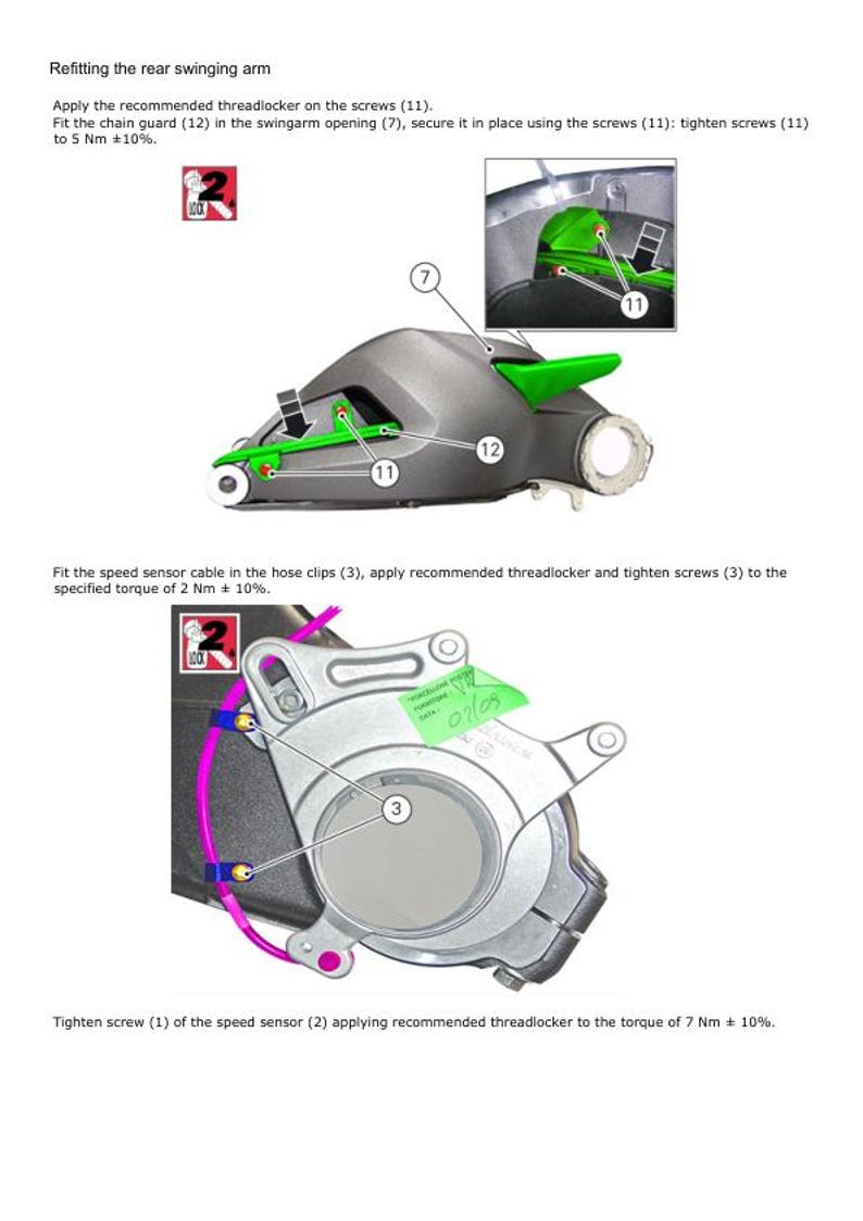 Ducati Hypermotard SP Service Manual service manual preview page 5