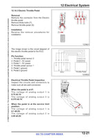 CFMOTO UFORCE 600 Service Repair Manual service manual preview page 9