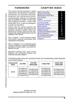 CFMOTO UFORCE U10 Service Repair Manual service manual preview page 3