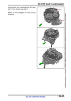 CFMOTO UFORCE U10 Service Repair Manual service manual preview page 4