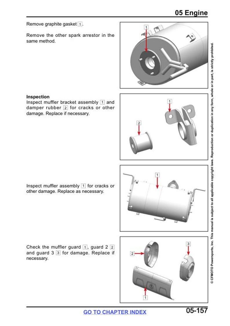 CFMOTO UFORCE U10 Service Repair Manual service manual preview page 9