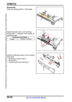 CFMOTO UFORCE U10 Service Repair Manual service manual preview page 7