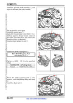 CFMOTO UFORCE U10 Service Repair Manual service manual preview page 5