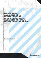 CFMOTO UFORCE U10 1000 Service Repair Manual service manual preview page 2