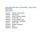 Indian Chief / Chief Bobber / Super Chief / Sport Chief Service Manual service manual preview page 3