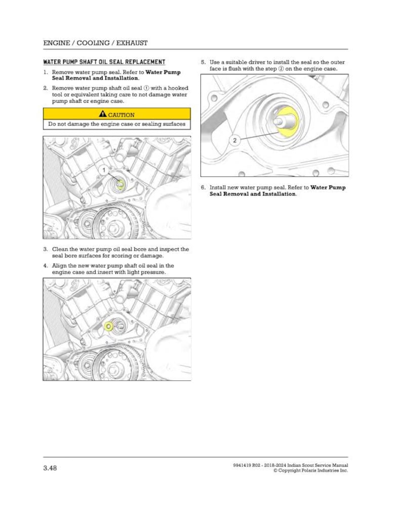 Indian Scout Bobber Rogue Service Manual service manual preview page 5