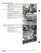 Honda Pioneer SXS700 M2/M4 Service Manual service manual preview page 10