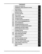 Honda Pioneer SXS1000 Service Manual service manual preview page 3