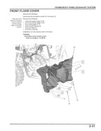 Honda Pioneer SXS1000 Service Manual service manual preview page 4