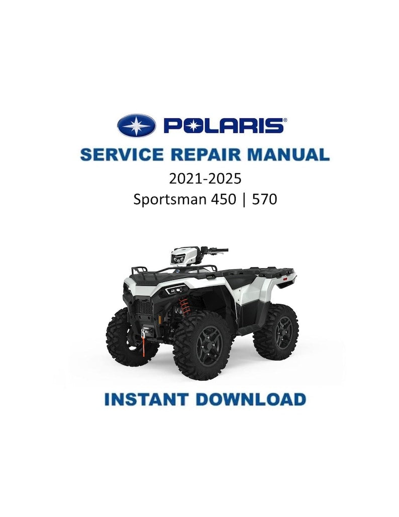 Polaris Sportsman 450 570 Service Manual PDF service repair manual cover