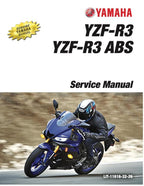 Yamaha YZF-R3 Service Manual service manual preview page 2