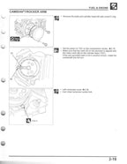 Honda Monkey 125A Service Manual service manual preview page 6
