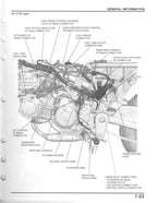 Honda Monkey 125A Service Manual service manual preview page 4