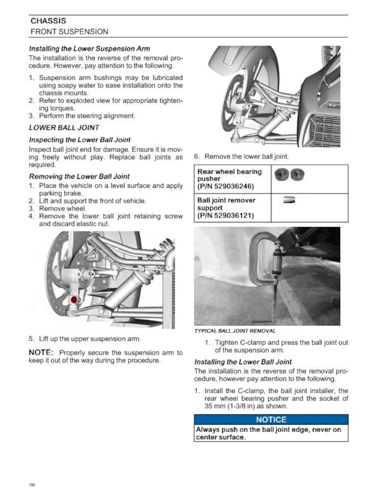 Can Am Ryker Series Service Manual service manual preview page 9
