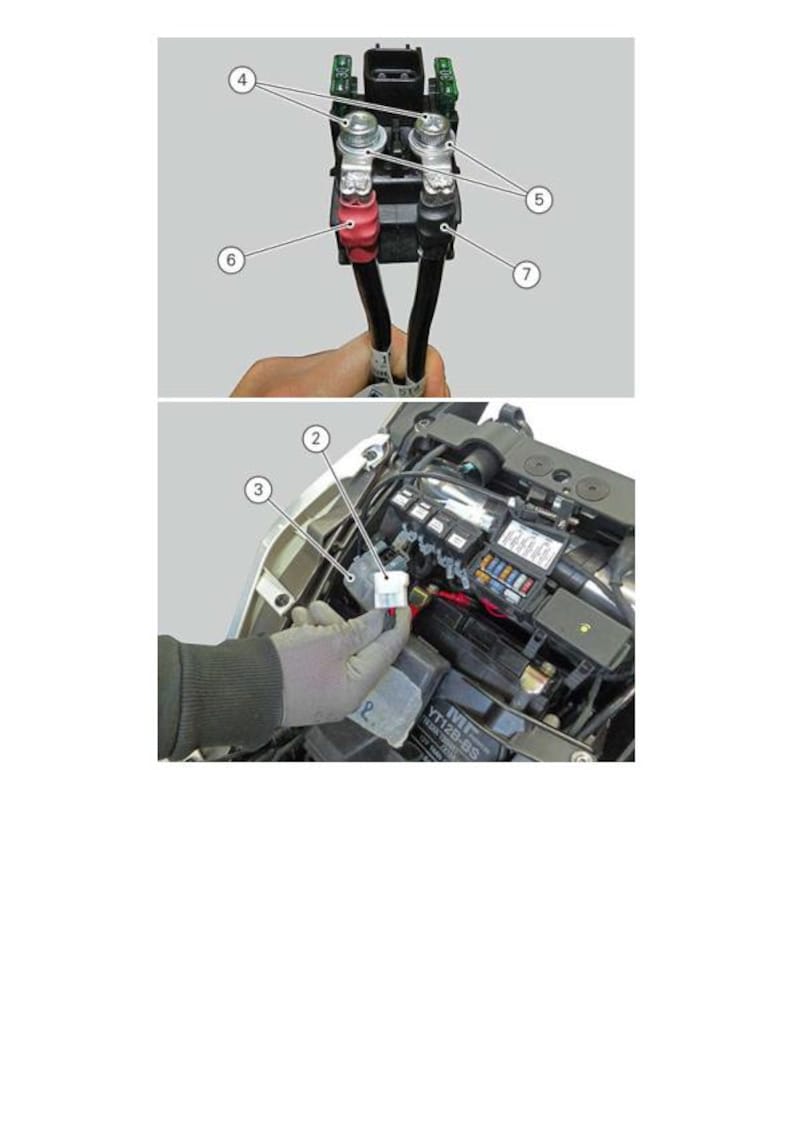 Ducati Multistrada 1200S ABS Service Manual service manual preview page 5